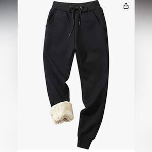 Flygo Sherpa Lined Joggers